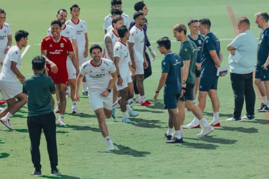Jelang Laga Pembuka Grup A, Indonesia Waspadai Kedisiplinan Kamboja di Pakansari