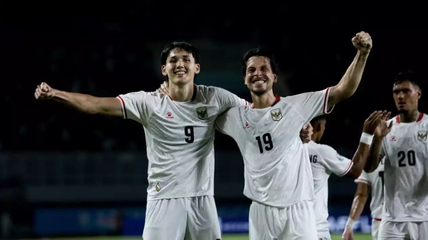 Debut Manis Mitchell Baker: Cetak Hat-trick, Indonesia Lumat Kamboja 5-1 di Piala AFF 2026