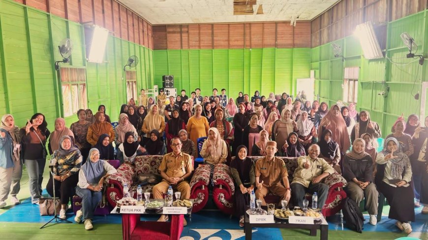Perempuan Pesisir Berdaya: Mengolah Potensi Lokal dan Menjaga Masa Depan Ekosistem Mangrove Berau