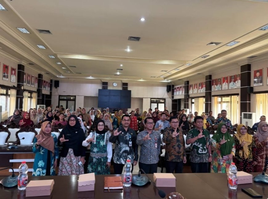 Komitmen Tingkatkan Kualitas SDM, Pemkab Berau Dorong Standarisasi Perpustakaan