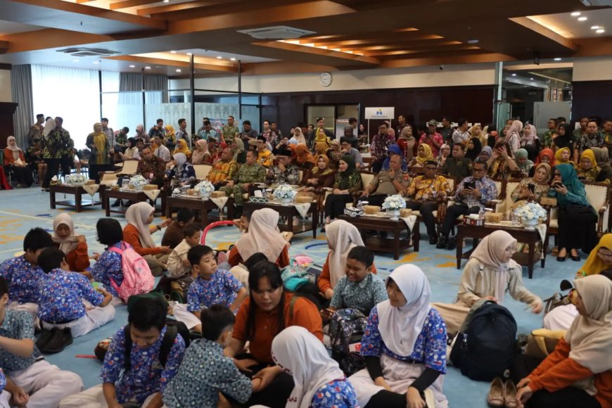 Sinergi Lintas Sektor Semarakkan Puncak Hari Anak Nasional Ke-42 di Kaltim