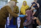 Pemkab Berau Gelar Pencanangan Vitamin A dan Obat Cacing Serentak