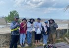 Turun Berburu Kerang Bersama Warga, Gamalis Ajak Lestarikan Budaya Pesisir Talisayan