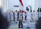 Wagub Seno Aji Kukuhkan 40 Anggota Paskibraka Kaltim 2026