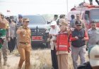Bupati dan Wabup Berau Tinjau Langsung Titik Karhutla di Poros Kelay KM 9