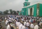Gelar Sholat Istisqa, Pemkab Berau Harap Segera Turun Hujan