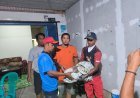 Warga Tanjung Redeb Temukan Satwa Trenggiling di Teras Rumahnya