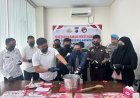 ​Hasil Pengungkapan 11 Kasus, Polres Berau Musnahkan 372,67 Gram Sabu