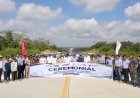 Diresmikan Gubernur Kaltim, Jalan Poros Simpang Perdau – Tepian Langsat Siap Dilintasi
