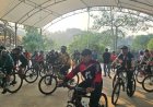 Promosikan Wisata Lokal, Dispar Kaltim Gelar Gowes Wisata Sambut HUT ke-81 RI