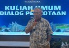 Otorita IKN Gelar Kuliah Umum, Bahas Perencanaan dan Infrastruktur Kota Masa Depan