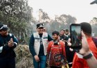 Wakil Gubernur Kaltim Seno Aji Tinjau Lokasi Karhutla di Kukar