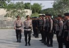 Gelar Apel Pergeseran Pasukan, Polres Berau Siapkan 225 Personil untuk Hadapi Karhutla