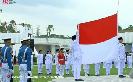 Upacara 17 Agustus 2026 Kembali Berlangsung di Dua Tempat: Istana Merdeka dan IKN