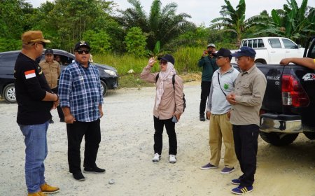 Wabup Gamalis Temui Warga Biatan, Bahas Akses Jalan dan Layanan Dasar