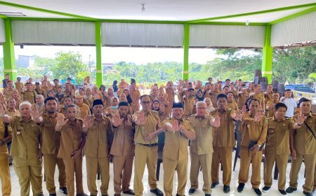 Pemkab Berau Tes Urine 95 Aparatur Kampung, Gamalis: ASN Wajib Jadi Teladan Bebas Narkoba