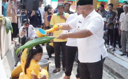 Ritual Tulak Bala Talisayan, Doa Pesisir Berau Menjaga Alam dan Peringati Kemerdekaan