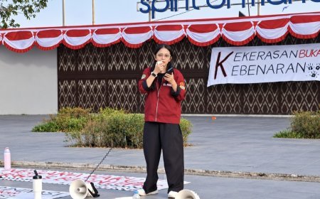 BEM FISIP Unmul Gelar Mimbar Bebas, Serukan Penolakan terhadap Kekerasan dan Diskriminasi