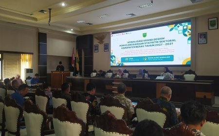 Pemkab Berau Dorong Integrasi Data Statistik Sektoral untuk Kebijakan Tepat Sasaran