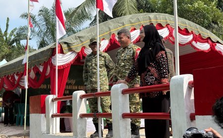Perkuat Konektivitas Wilayah, Jembatan Perintis Garuda Siap Pacu Perekonomian Warga Berau
