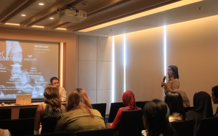 Mercure Berau Bakal Gelar Chef Collaboration, Hadirkan Pengalaman Kuliner Berbintang di Sanggam Bistro