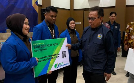 Lepas Mahasiswa KKN UMB, Pemkab Berau Dorong Penguatan Wisata dan Pertanian Kampung