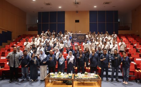 MAP FISIP Unmul Gelar PKKMB Perdana, Bekali Mahasiswa Baru Hadapi Kehidupan Akademik