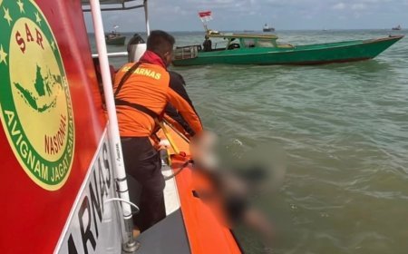 Tiga Hari Pencarian, Penumpang KM Bukit Siguntang Ditemukan Meninggal di Perairan Balikpapan