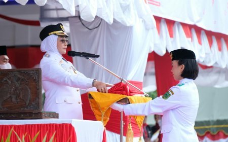 Dorong Kemajuan Berau, Bupati Sri Juniarsih Ajak Warga Berkontribusi di Momentum HUT RI