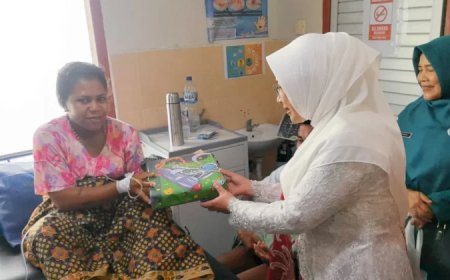 TP PKK Berau, Berikan Hadiah Bagi Ibu yang Melahirkan Bayi di Agustus 2026