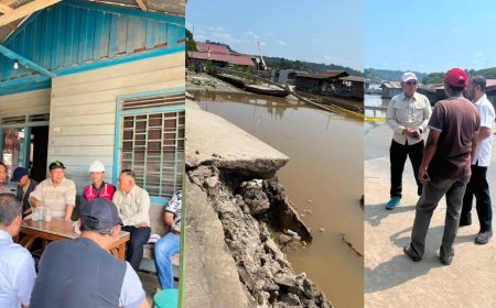 Pemerintah Gerak Cepat Tangani Longsor Jalan Poros Samarinda–Tenggarong di Jembayan
