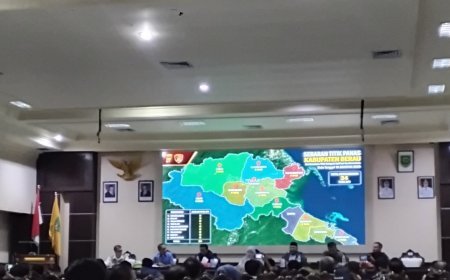 ​Titik Panas Melonjak Akibat El Nino, Pemkab Berau Minta Perusahaan Swasta Turun Tangan