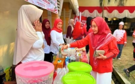 Dalam Rangka HUT Ke 81 RI, Pemkab Berau Gelar Market Day ASN