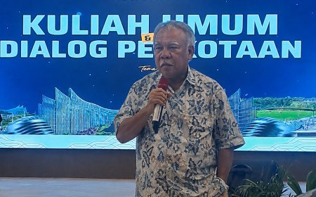 Otorita IKN Gelar Kuliah Umum, Bahas Perencanaan dan Infrastruktur Kota Masa Depan
