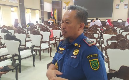 Damkar  Nilai Kebakaran Hutan dan Lahan di Berau Masih Tinggi