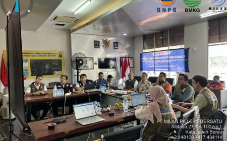 OMC di Berau Resmi Dimulai, BNPB Siap Mengawal Penuh