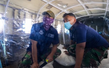 OIKN Mulai Lakukan OMC, Antisipasi Karhutla Berkepanjangan