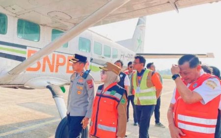 Bupati Berau Tinjau Kesiapan OMC di Bandara Kalimarau