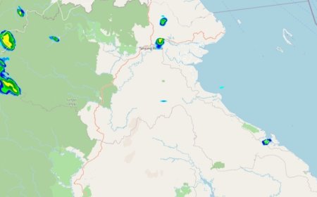 BMKG Prediksi, Wilayah Berau Bakal Turun Hujan