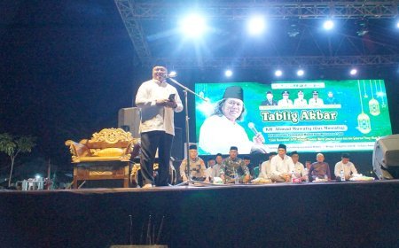 Hadir Perayaan Maulid Nabi, Wakil Bupati Berau Serukan Teladani Karakter Rasulullah  Kepada Jemaah