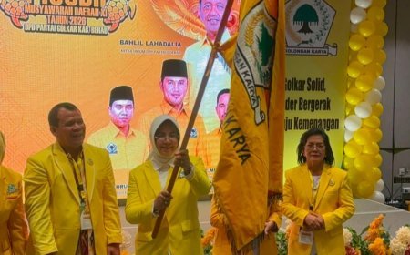 Golkar Berau Resmi Berganti Nahkoda Baru, Syarifatul Pimpin Beringin Bumi Batiwakkal