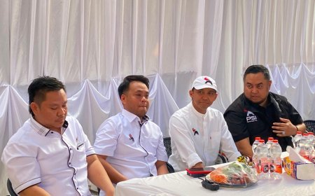 Berlabuh Ke PSI Berau, Indera Teguh Nur Cahyadi Resmi Terjun Ke Dunia Politik