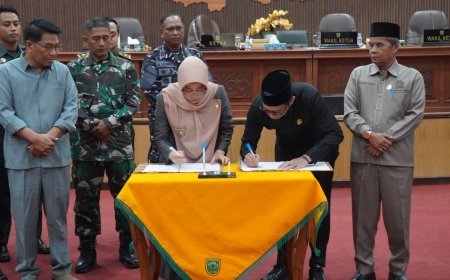 4 Raperda Disahkan, Pemkab Berau dan DPRD Komitmen Aktualisasikan Program Konkrit