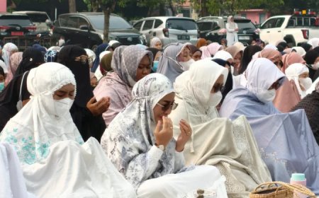 Pemkab Berau Kembali Laksanakan Sholat Istisqa di Gor Pemuda Tanjung Redeb