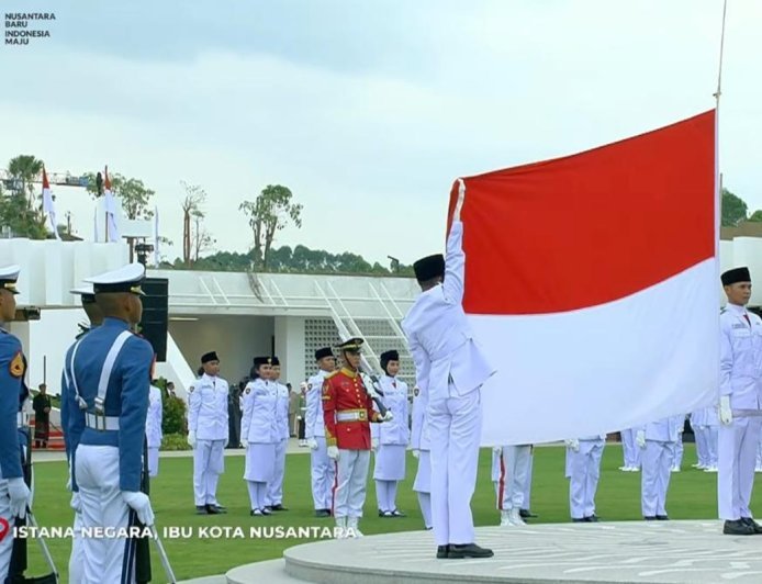 Upacara 17 Agustus 2026 Kembali Berlangsung di Dua Tempat: Istana Merdeka dan IKN