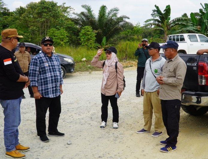 Wabup Gamalis Temui Warga Biatan, Bahas Akses Jalan dan Layanan Dasar