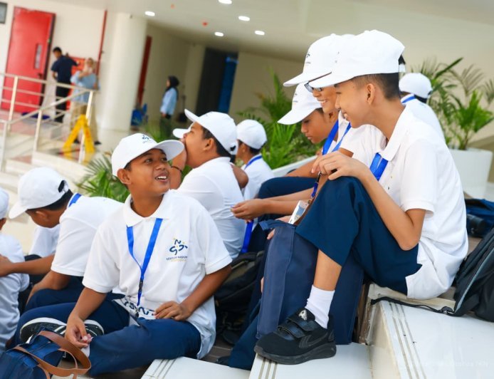 SNT 3 IKN Resmi Beroperasi, Sambut 82 Siswa Angkatan Pertama