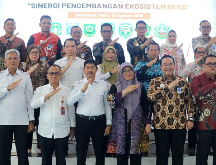 Pemprov Kaltim dan Bankaltimtara Jalin Sinergi Perkuat Ekosistem Ekonomi Desa