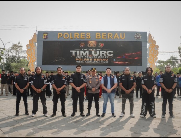Polres Berau Bentuk Tim URC, Upaya Cegah Kejahatan Jalanan