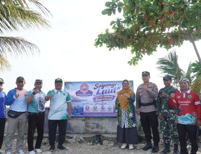 Minta Gerakan Indonesia ASRI Masif, Gamalis Dorong Budaya Hidup Bersih di Pesisir Berau
